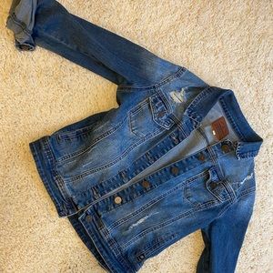 SOLD Perfect Denim Jacket from dainty jewels
